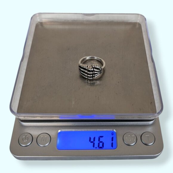 (2/$20) Spooky Skeleton Hand Ring - Picture 5 of 6